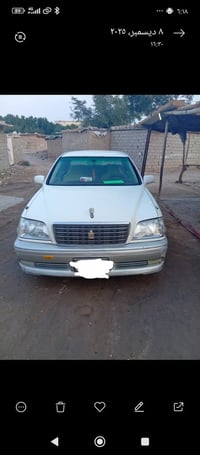 تويوتا كراون • جاهزه • عليه غرامات