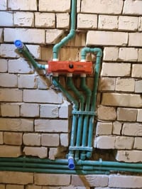 سوق شيوخ • تأسيس كهرباء • تأسيس ماء ومجاري