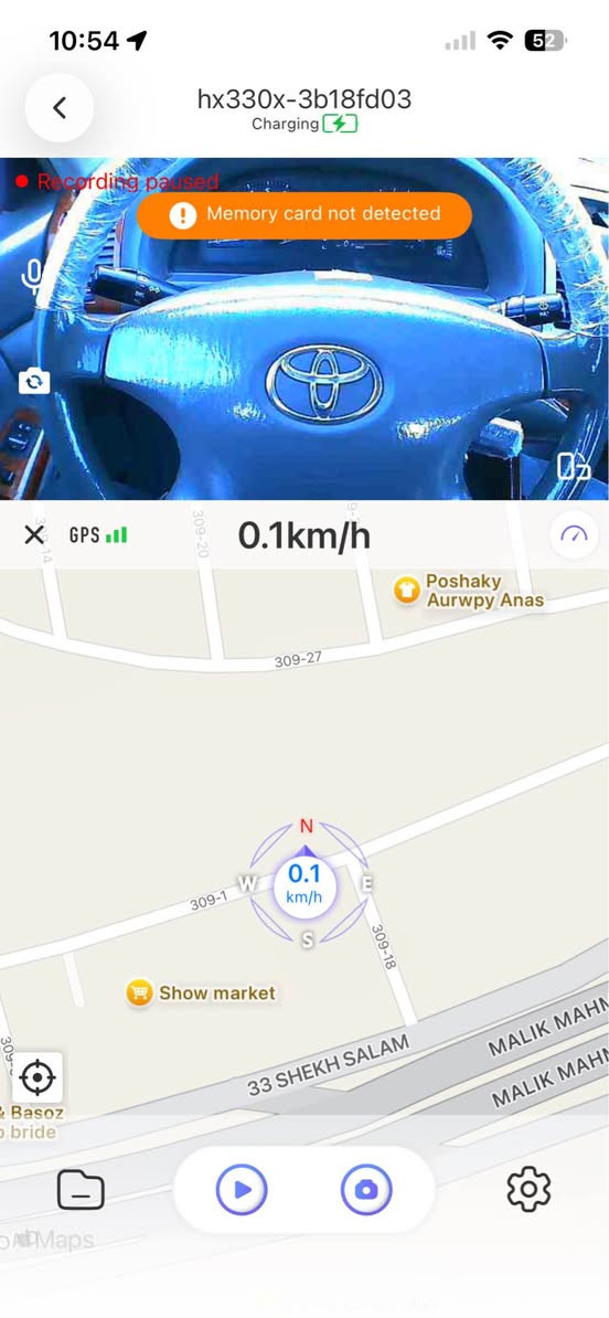 داشکامی سەیارە نۆ تەسویری ناو سەیارە و دواو و پێشی سەیارە gps تیایە و خێرای سەیارەی تیایە بە کوژاوەیش ڕیکۆرد ئەکات دیقەی ١٠٨٠  فول hd سعری ٣٨ مجال لە سلێمانی السليمانية, العراق


**إذا كنت صاحب هذا الإعلان وتريد حذفه لأي سبب، رجاءا أرسل رسالة إلى الدعم الفني**