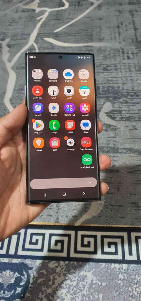 اس ٢٢ الترا معالج سناب دراكون اعله معالج نسخه أمريكه يعني بس الاعدادات نص عربي ونكليزي باقي عربي كله حته برامج نضافة ٩٥% ذاكره ٢٥٦ جهاز بدون ملحقات مكفول من اي ناحيه تصليح او عطل سعر ٤٥٠ وبي مجال قليل كلش تفاصيل مذكوره اتصل *********** عمارة, ميسان
