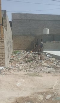 قطعة ارض للبيع طابو زراعي 25 وكالة ام الصورة  مساحه / 100 متر  خدمات /...