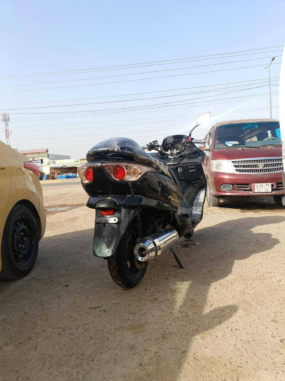 فورزه 0 9
جاهزه من كلشي كير ملغي 

السعر 800 وبيهة مجال 

كلجات جديده 

بلك ليزري جديد 

فيت بم جديد 

باتري جديد

سكليترر جديد 

نوزل جديد 

محرك شلعه تشك الكاع معدل 130 

لايت اصفر ناصي عالي زنون

ترايك للبصره فقط يردالها ترتيب كفرات 

مكانها بغداد ابو غريب 

***********

واتساب فقط
