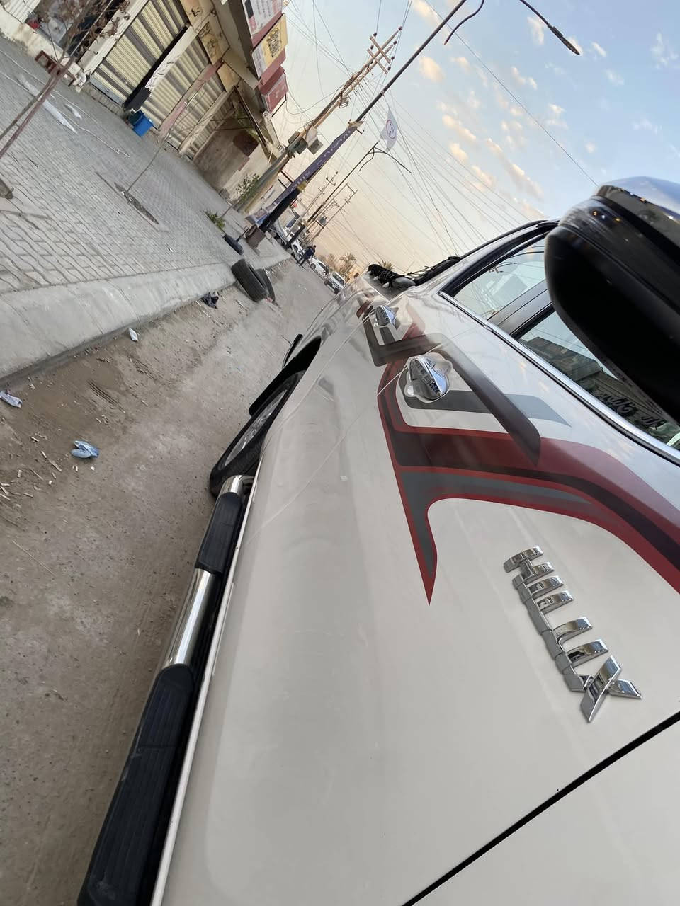 السلام عليكم 
  تيوتا هايلوكس 
 موديل 2021
رقم أربيل دولي 
فول مواصفات اوتو 
اشاير مري 
مري شفط 
يدات نيكل بلادي 
كير اتو 
ماشيه 109 حقيقي 
شاشه كأمره
حساسات 
هيترات بل كراسي  
أربع جام اوتو 
دواسات 
نضام ايكو 
تبريد ثلج قطعتين تبريد
محركه 2700 شرط ممدوده على سبانه 
داخل صاج 
ارضيه مدوشمه جلد 
 
🩸سياره مال جنايه جديده لوك عل وضع شركه 

صلاح الدين بيجي 

***********

0772155888
