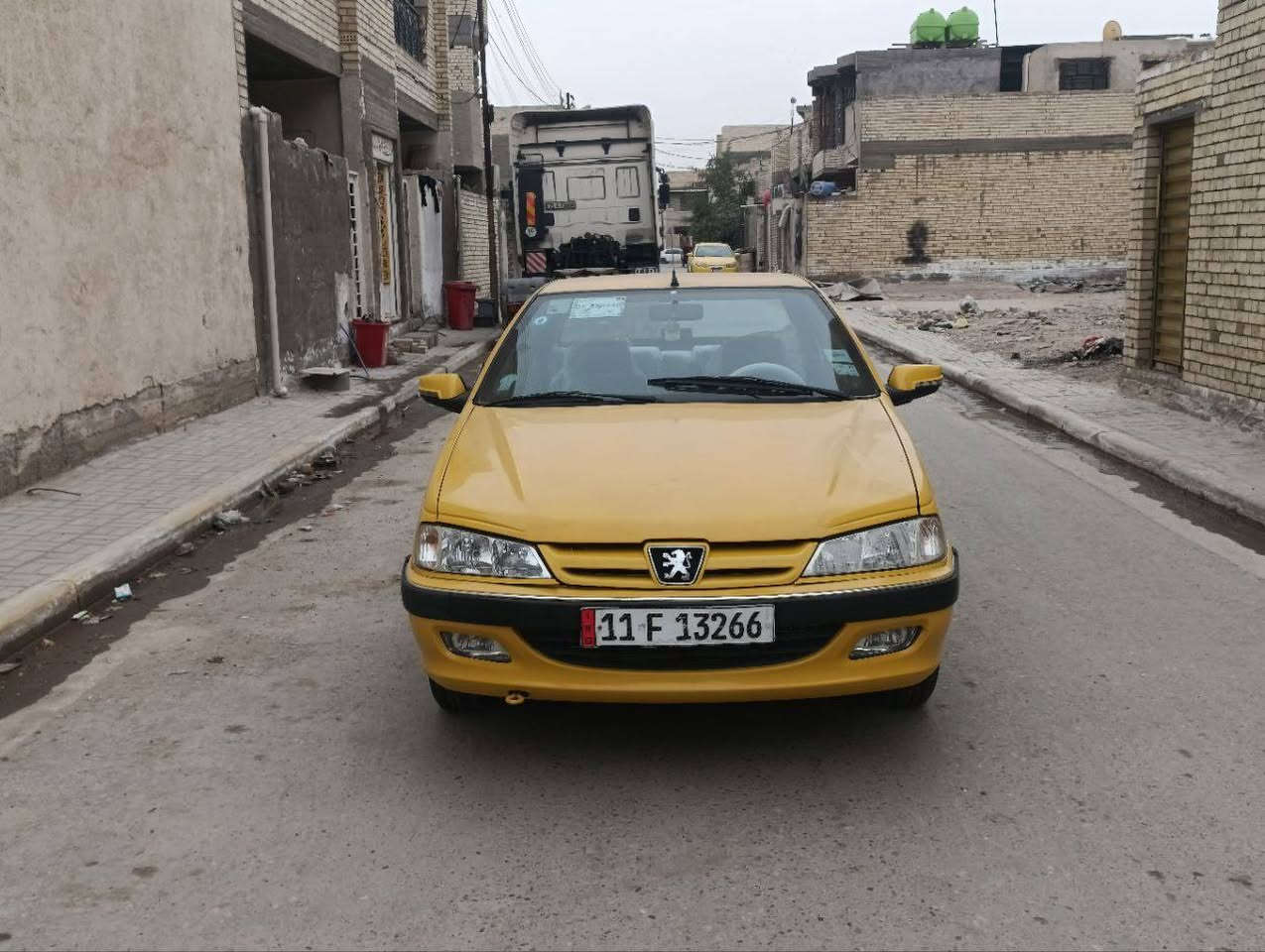 سلام عليكم
بيجو بارص  للبيع 2015 رقم بغداد مكان السياره عبيدي بيها منظومة غاز حلوه

السياره نصيفه خير من الله الماكينه بيها خيط تبخيىر 

كير مكفول كهربائيات مكفوله صدر امامي خلفي جديد 

عينه وصينيه جديد تخم تاير جديد بيها جاملغ صفحت السائق رش صبغ الهلال الخلفي معمر السياره بسمي هزه جديده تحويل مباشر السعر. 45. وبيها مجال الاستفسار 

***********.
