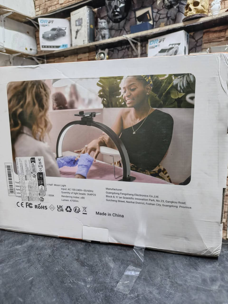 اضائه+ستاند تستخدمه للنشر وتصوير نطيني 25الف حجم جبير 60cmاو اكثر


**إذا كنت صاحب هذا الإعلان وتريد حذفه لأي سبب، رجاءا أرسل رسالة إلى الدعم الفني**