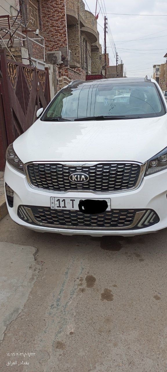 السلام عليكم 
للبيع كيا سورنتو 2020 (خليجي ) رقم بغداد  الماني الجديد
سياره مكفوله كفاله عامه من  عدا بارد الباب الأمامي عكس السايق شي قليل ممبين 
ماشية 132 قابلة للزياده
1_بصمه ابواب
2_محرك 6سلندر
3_نفكيتر ماوس جي بي اس خرائط
4_حساسات امامي خلفي 
5_اللايت زنون 
7_شاشه اصليه
8_كامره اصليه دواره 
9_كراسي 2 كهرباء
10_ 3قطع تبريد
11_لد امامي مع تشغيل 
12_كروز مثبت سرعه
13_تحكمات ستيرن
14_سبعه راكب 
15_ويل كب نيكل
16_بصمه تشغيل وابواب
17_كير 8 نمر 
18_ترحيب 
19_كشنات جلد
20_جنطه كهربائية ذكيهً
 (الفتح عند الاقتراب)
21_مري شفط اشاره بل مري
22_بردات ابلادية
23_اربع انظمه قياده smart.  Cimfort.  eco.  sport
24_كشافات ضباب
26_لايت زنون عالي وناصي 
26500$ وبيها مجال
السياره بأسمي وتحويل ثاني يوم الاتصال و الاستفسار ***********

