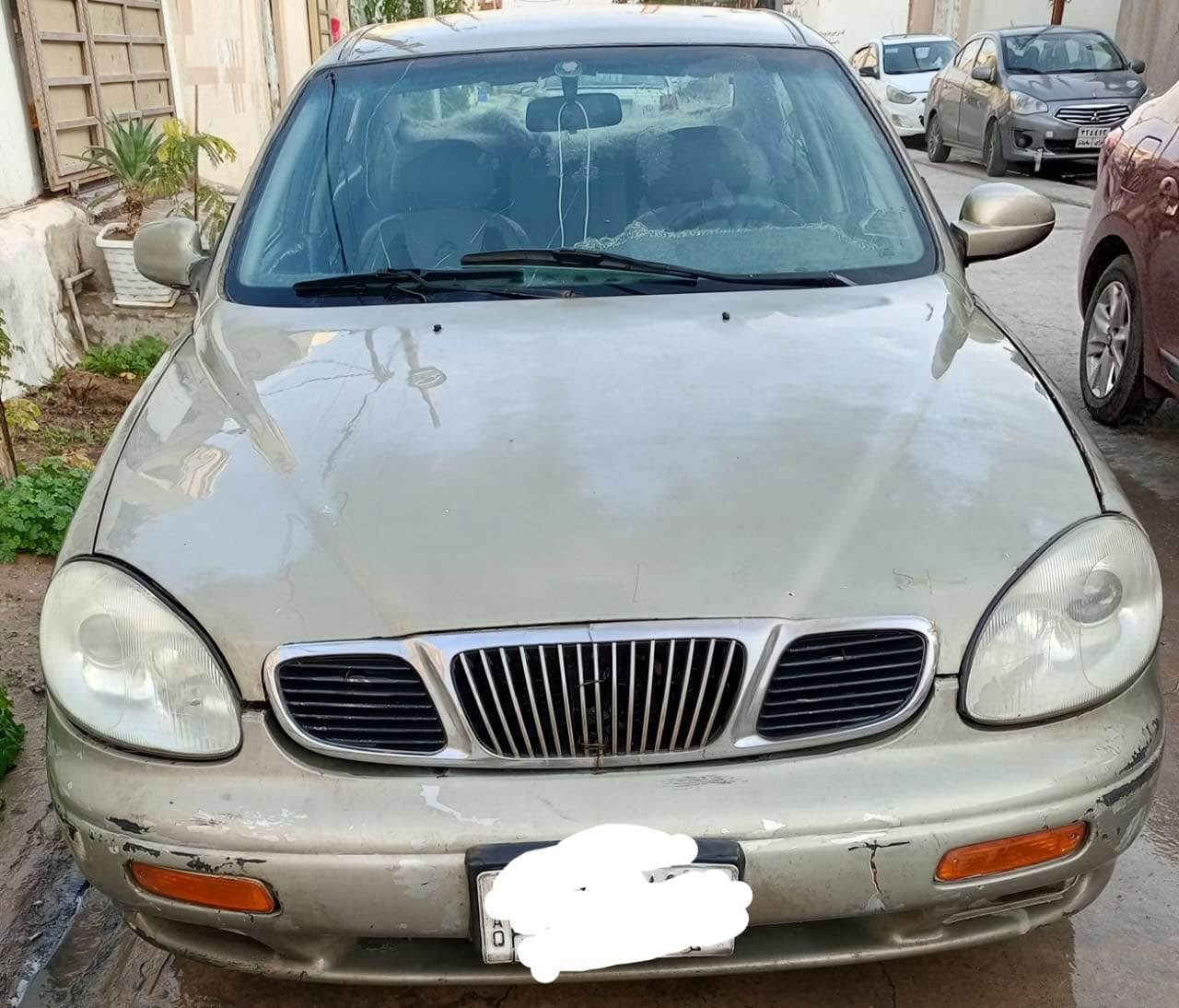 السلام عليكم ورحمه الله وبركاته ( مكلف بالنشر  )
سياره دايوا لكنزة للبيع
موديل السياره 2000
رقم كركوك مشروع وطني 
كير ومحرك بشرط تحتاج بس صبغ عام
السعر 37 ورقه وبيها مجال
الرقم للتواصل *********** كركوك, العراق
