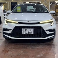 يالله سلام عليكم للبيع كورلا موديل ٢٠٢٤ اس السياره حلوه كير مكينه هايب...