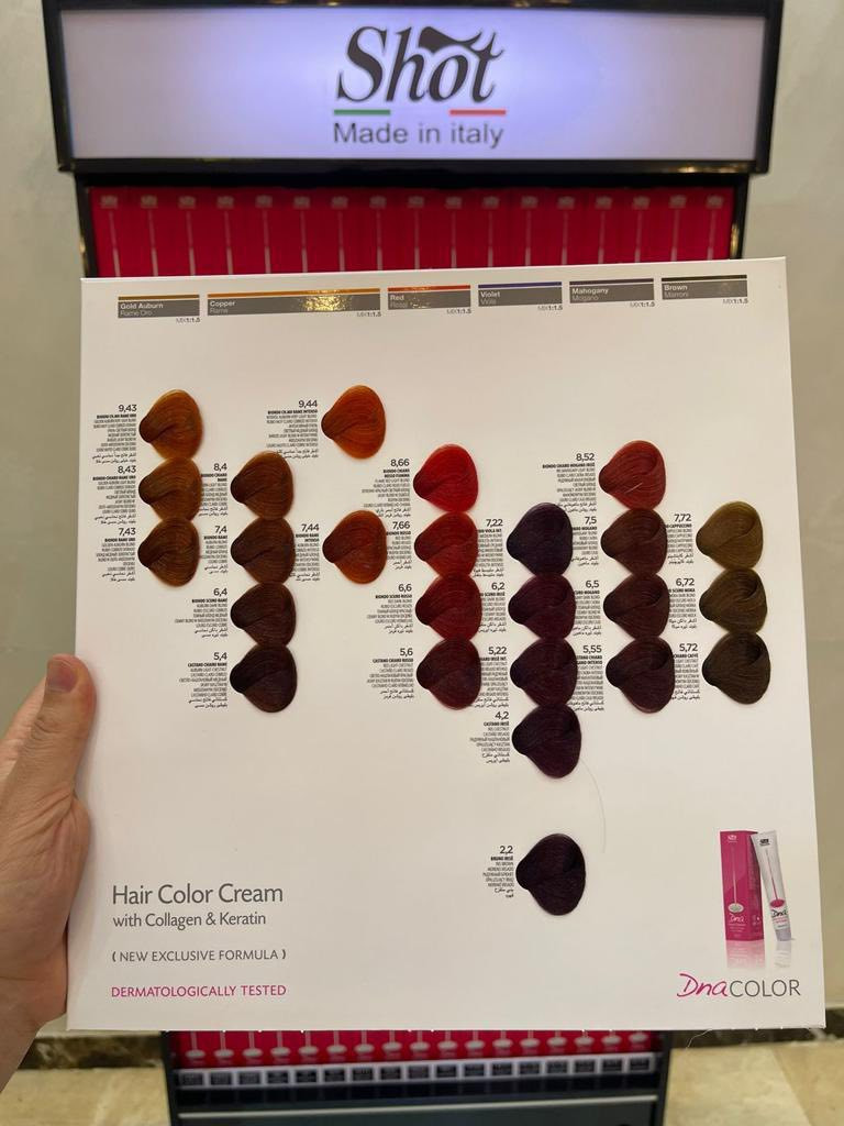 الجمال كله 
! 🎨🧡🖤ألوان تجنن ولمعة خيالية.. إذا تبحثين عن التميز وصحة شعرج بنفس الوقت، كل الأسرار والمصطلحات هنا 👇"

https://whatsapp.com/channel/0029Vb7Hcr73QxSA95P2Ce0r

للحجز والاستفسار 
التواصل على واتس ***********

#صبغ_شعر #مسرح_شعر ‎ #معالج_شعر@الجميع
