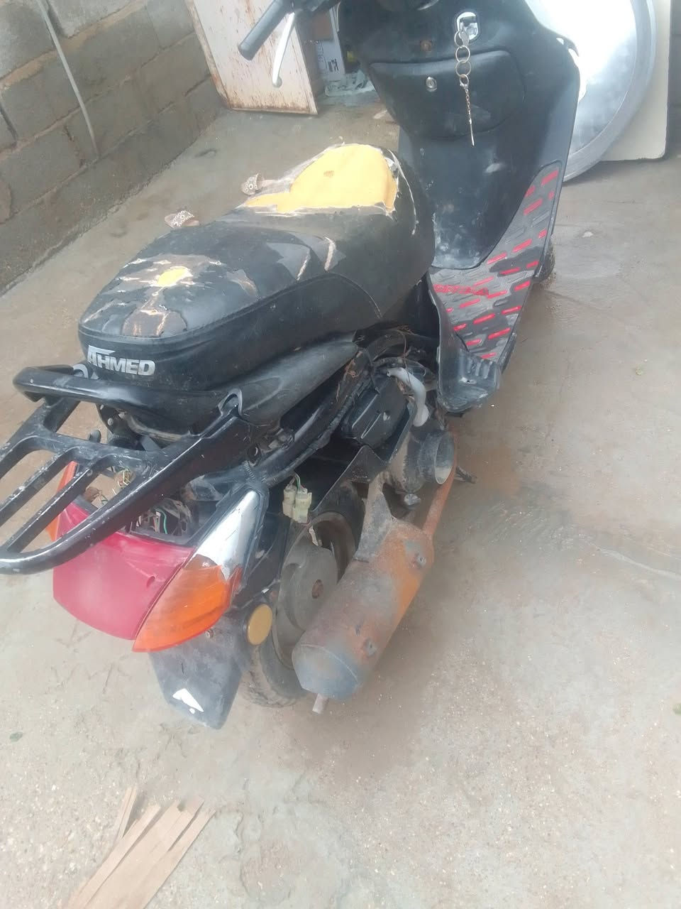 سلام عليكم دراجة سبيسي ياباني كاطعة نار السعر 350بيهة مجال العنوان واسط كوت متواجد خاص


**إذا كنت صاحب هذا الإعلان وتريد حذفه لأي سبب، رجاءا أرسل رسالة إلى الدعم الفني**