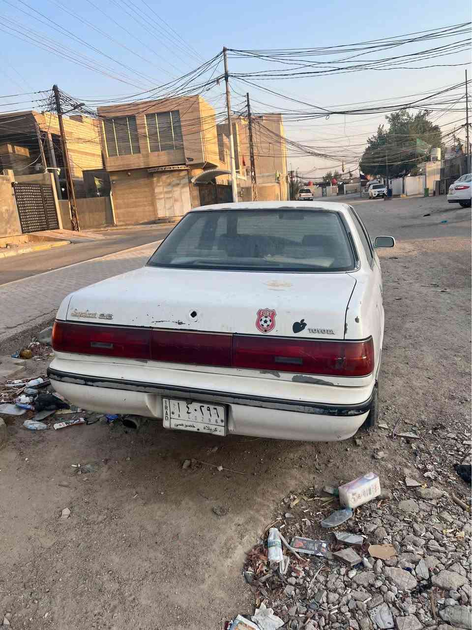 سيارة للبيع كرسته كصيف موديل 1991رقم كربلاء مشروع وطني /أ/ مكفولة من الكص ونقل جثة الجثة سيارة حلوة 
ملاحظة مكينة كايمة سبيكة بيها داخل نظيف كلش مكان البصرة الجمعيات السعر 25 وبيها مجال 
تواصل واتساب او اتصال *********** البصرة, العراق
