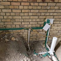 سباك صحيات عام تاسيس ماي ومجاري كادر متكامل عمل حسب المواصفات الهندسيه...