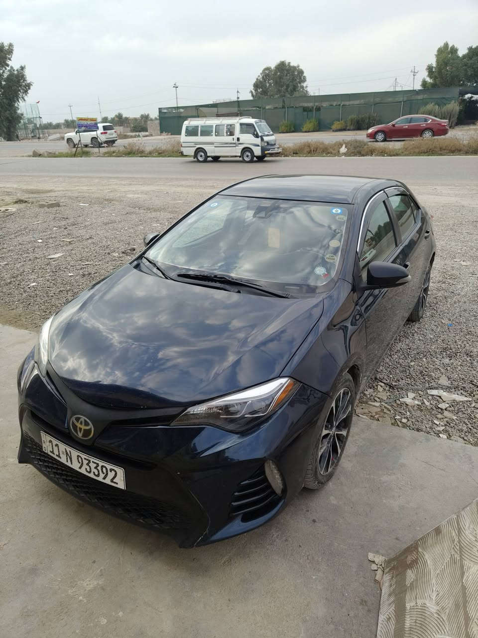 السلام عليكم
بسم الله الرحمن الرحيم 

اخوان كورلا 2018 فئة se 

رقم بغداد دولي بأسمي 
السعر 135
سيارة جديدة كاملة بدون نقص  صدرها خير من الله دبلات ومشط ودرايمات كلة جديد بدون ايرباك لايتات بلاد تخم تاير جديد 

المواصفات 

 فول تحكم ستيرن 

دكمة سبورت 

كير عادي اوتماتيك 

شفتات ستيرن 

كشنات جلد ومخمل اسود 

كامرة خلفية 

اشاير بلمري 

رادار تحديد مسار 

مانع تصادم 

مانع انزلاق 

مثبت سرعة 

مكاني ديالى شهربان

رقم***********
