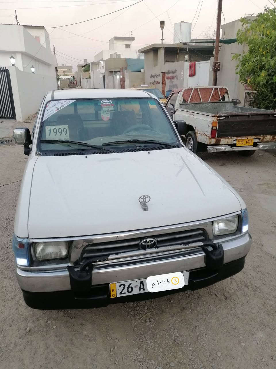 للبيع او مراوس 99 صلاح الدين الدولي شرط تحويل محرك وكير وصدر وشاصي وتبريد شرط سياره جاهزه خير من الله صبغ مكانات ابيع احزام تخم تاير امامي جديد خلفي نص عمر السعر ٦٨ وكلشي اكو بلسوگ مكاني كركوك  ***********
