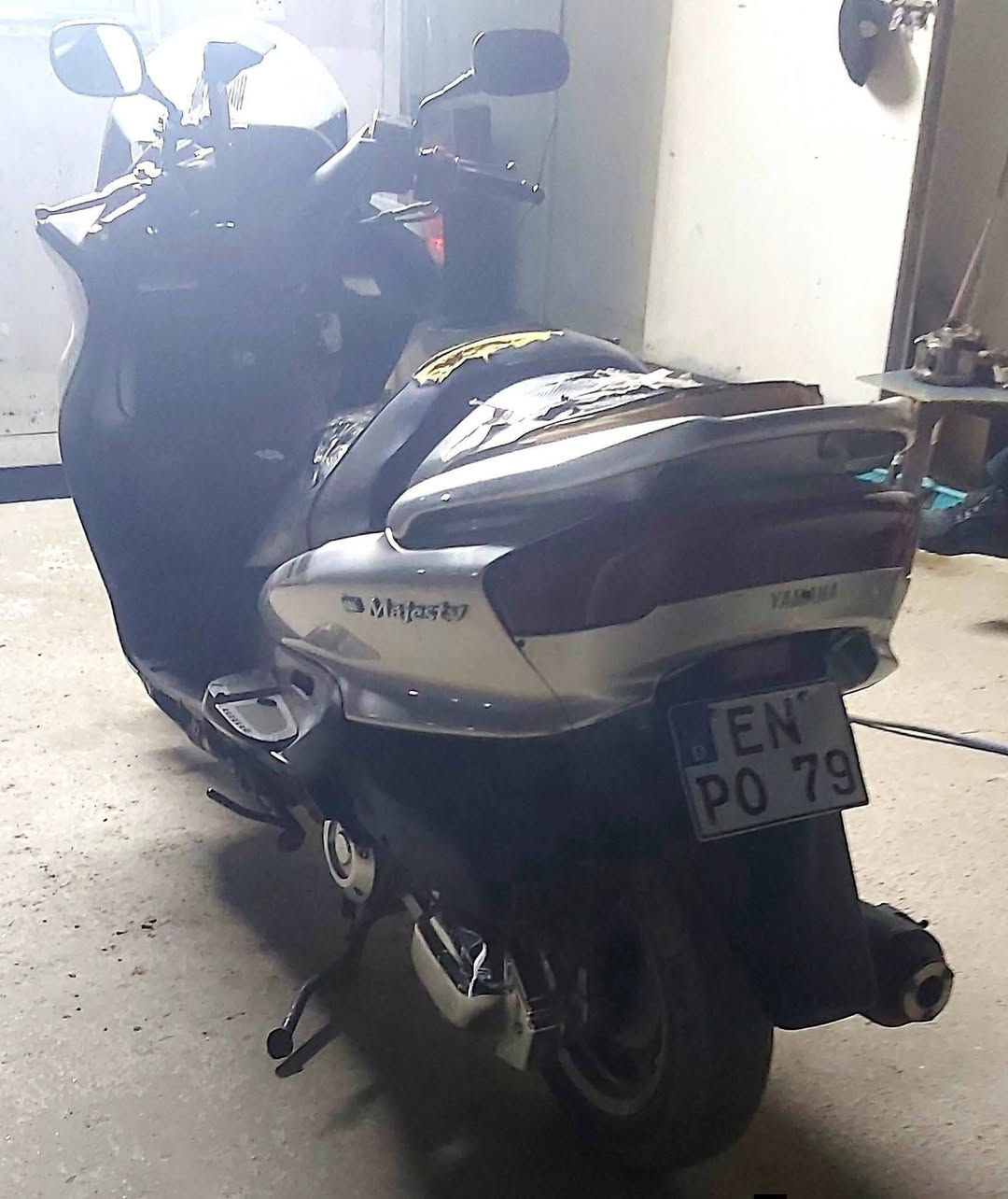 ماجسته الببع دبل  رون جاهزه من كلشي  نقصه باتري ابيعك كوم حديد سعر 350وبي ***********5 مجال بصيط
