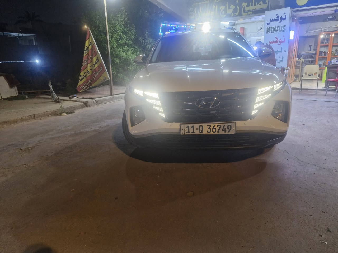 سلام عليكم
توسان ٢٠٢٤ مكفولة كفالة عامة من الصبغ والبارد والشخط والضربة 
السيارة زيرو ماشية ١٢ الف كم فقط خليجي 
المواصفات 
ليد امامي 
هند بريك دكمة 
اوتو هولد 
مانع منحدرات 
تحكمات 
تبريد كشنات 
شاشة وكاميرا
eps 
قطعتين تبريد
سويج السيارة 
السيارة مدوشمة وكاعيات ومبولشة وبيها نانو تكنلوجي 
مكان السيارة منصور 
مهندس احمد للاتصال 
***********
واتس واتصال
