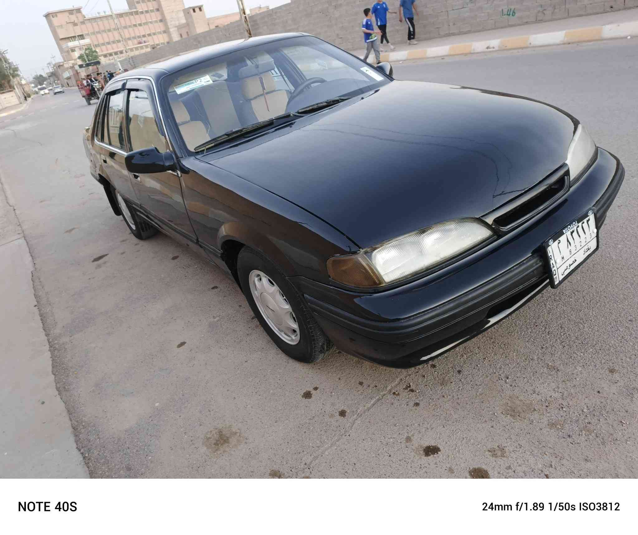 سلام عليكم من رخصت ادمن دايو برنس جاهزه من اي نقص گيرمحرك صدر كفاله تخم تاير صدر جديد كفاله من خويس شقل عله ايدي رقم بغداد سعر40بيهه مجال قليل بل خيرعل ياخذها عنوان فلوجه ***********كو***********
