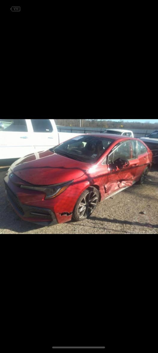 السلام عليكم سيارة كورلا 2020 وارد امريكي يعني ياباني اصل SE بيها باب سايق امبدل فقط رقم اربيل بااسمي سعرها 135  والسيارة كلش حلوه صور السونار والضرر مرفقة الرقم ***********
