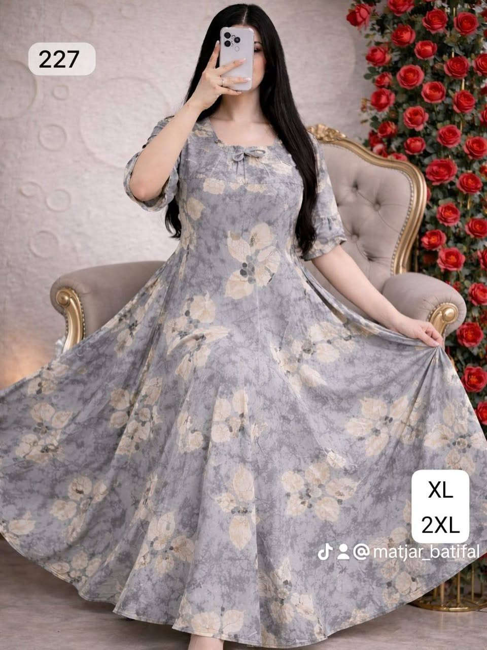 الموسم الصيفي 2026 معنا شي مختلف 
موديل كشمير دبل كلوش عرض الكلوش مترين ونص موديل وقماشة فوووول 😘
القياسات المتوفرة مكتوبة ع كل صورة
يلبس الى وزن 150 واكثر 👌😉 
السعر 25,000الف فقط
يوجد جملة ومفرد سارعوا بالحجز قبل
نفاذ الگمية بدون تگرار ⛔⛔⛔
‏‪0771 058 0211‬‏ واتساب✅
التوصيل السريع 5000الف ✅🚀⌛
