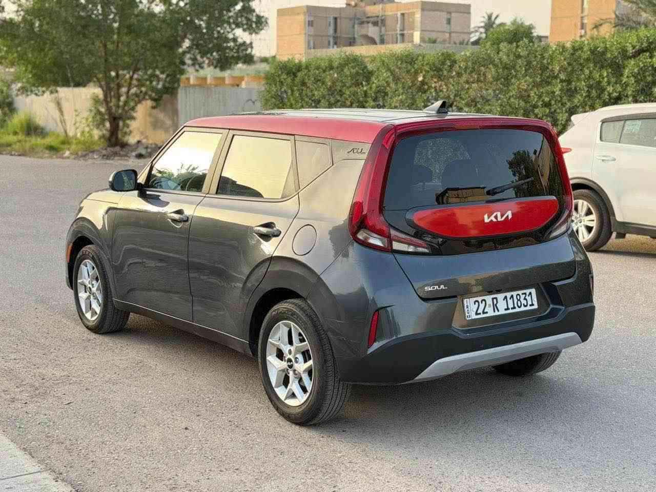 كيا صول موديل 2023 
لون فيلي دخول جديد
رقم اربيل جديد تحويل وكالة حاضر 
 محرك 2000 دوش 
كير at
موصفات 
 نضام سبورت رادارات امامي خلفي
 كامره دوره شاشه موصفات حلوه 
حادثه كما موضح بل  الصور 
جاملغ امامي ايمن وجاملغ خلفي ايسر وشبر بل بنيد 
للتواصل ***********
السعر 148$$$ بغداد, العراق
