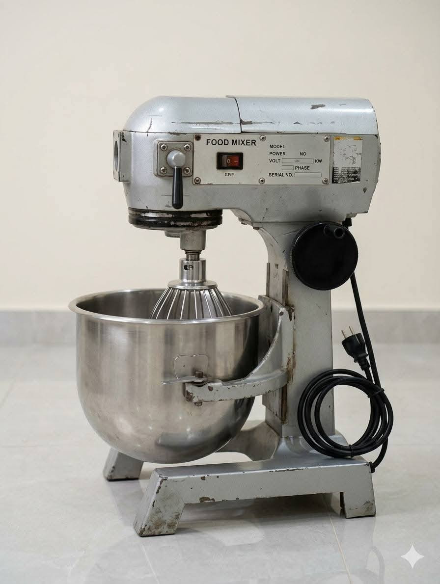 بيع غراض معمل كيك 👇
عجانه 20 لتر ......سعره 500 بي مجال
براد  عمودي ....... سعره 225بي مجال 
بقيه الغراض انزل بيهم منشور  لاحق 
بابل مركز الحله


**إذا كنت صاحب هذا الإعلان وتريد حذفه لأي سبب، رجاءا أرسل رسالة إلى الدعم الفني**