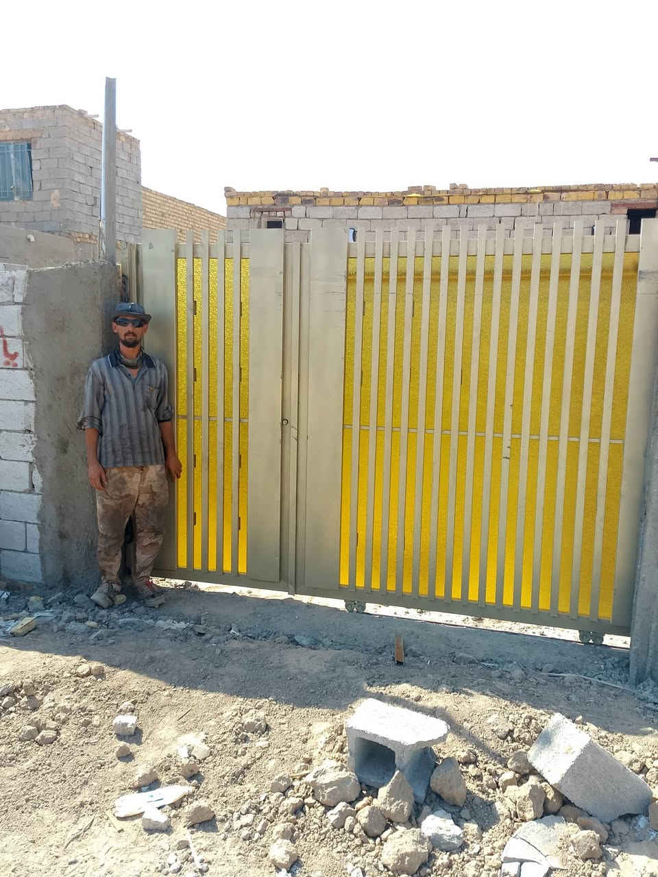 ابو هديل الجميع العمال الحداده
عماره السيود رقم ***********
