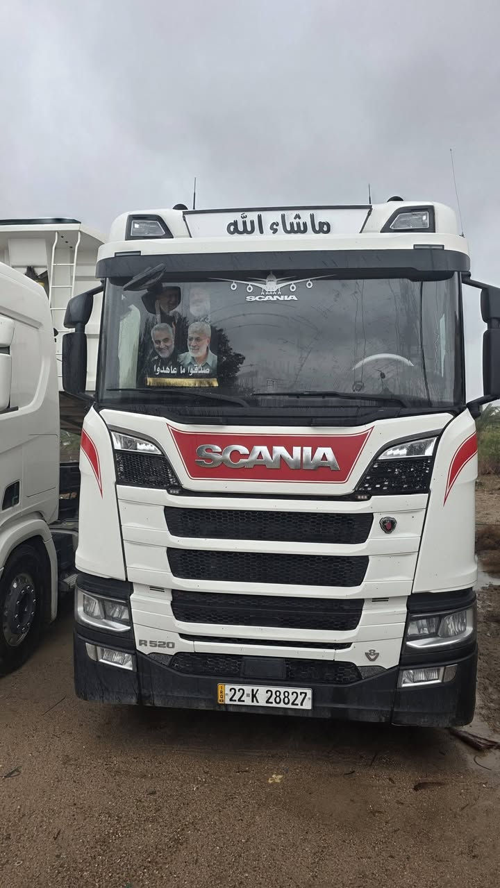 سكانيه البيع مديل 2017فول مواصفات مجموعه كلاو  تخم تاير مكينه R520 مربوطه 4 محاور سعر 610وبيهه مجال ***********
