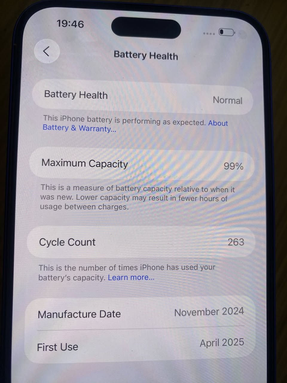سلام عليكم عندي ايفون 16 بلص 256 بطاريه 99 نضيف كلش الجهاز سعر قفل بدون عموله 850 الف


**إذا كنت صاحب هذا الإعلان وتريد حذفه لأي سبب، رجاءا أرسل رسالة إلى الدعم الفني**