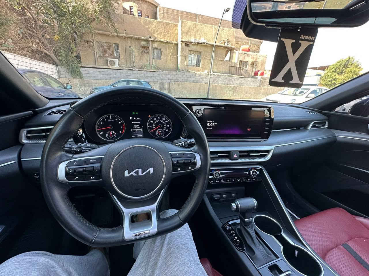 كي فايف GT Line فول 1ع1وأرد امريكي
مديل 2024 رقم أربيل دولي 22
((حادث خلفي فقط صندوك مبدل + بارد  )
    (باقي مكفول كفالة عامة ) 
   ماشية 48.000mi
شاصي لغد فخدة كلة كفالة أيرباك مكفول بوضع شركة
مكينة 1.600تيربو وكير ومكينة وحدادة وكهربائيات 
بوضع شركة  سيارة اعله موصفات 
بل كي فايف هواي ومعروفة موصفاتها  
(السعر 178 وبيها مجال ل شراي )
العنوان البصرة المعقل رقمي (***********)
