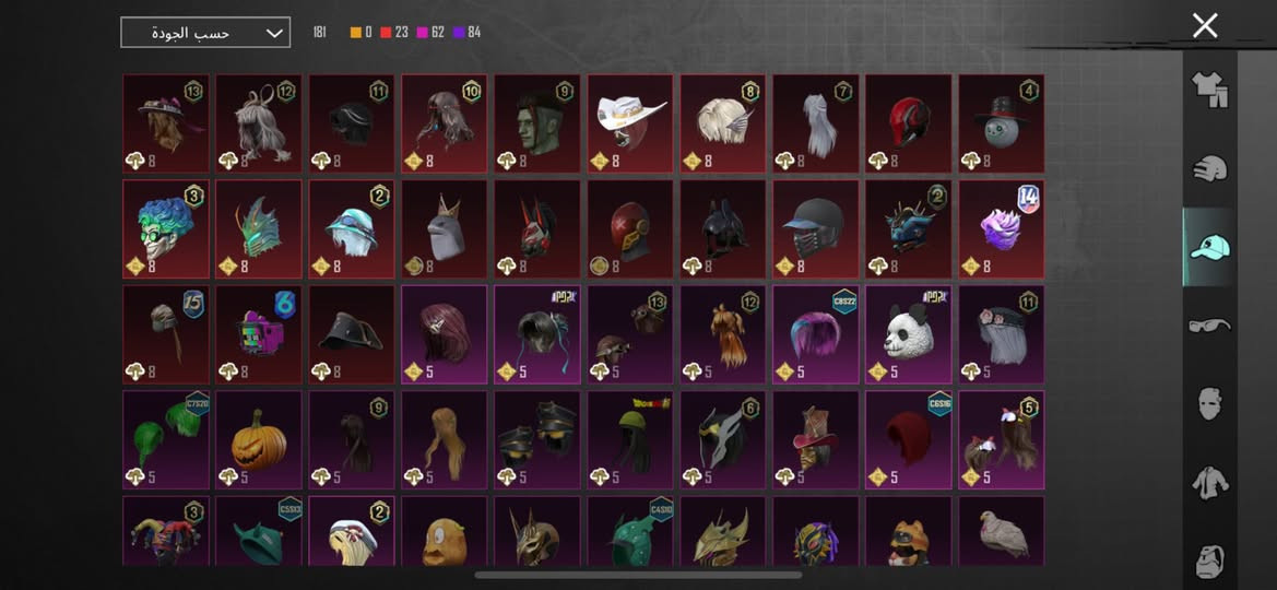 مستوى الحساب 82
مستوي السكنات 59

ربط نضيف بسرعه يتغير

السعر 150بيه مجال بسيط

***********
