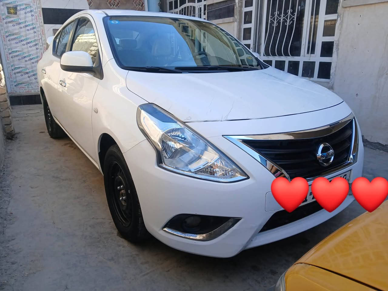 السلام عليكم نيسان صني هندي البليته زرقه٢٤ ماشيه ٣٧ الف مكفوله كفاله عامه من عده هاي خسفه بل جاملغ خلفي فقط لباقيه كفاله كير مكينه عل وضع شركه دوشمه جديده رقم نكليزي *********** مكان بغداد مشتل تفاصيل أكثر اتصل ودلل سعر ١٢٠ وبيها مجال
