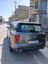 🔥 للبيع GAC GS8 🔥 🚘 GAC GS8 🎨 اللون: رصاصي ✨ فول مواصفات 🛞 2 ويل 📏 الم...
