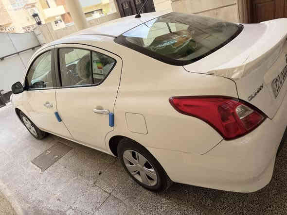 نيسان سني هندي ٢٠٢٠ باسم عربي 
ماشيه ١٣٧
بيهه فقط بارد مكفوله وكلش حلوه وجديده وترايها حلو 
مكينتها وكيرها مكفولات شرط الفحص وسونار وين ميعجبك 
السعر ١٠٦ قفل

مكاني بغداد الدوره
***********
