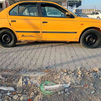 للبيع سيارة سمند موديل 2011 هيئه وغرامه مصفره كير ومكينه كفاله سنويه ج...