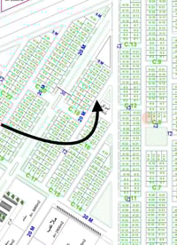 مجمع جنائن • ٢٠٠م • شارع ٢٠م