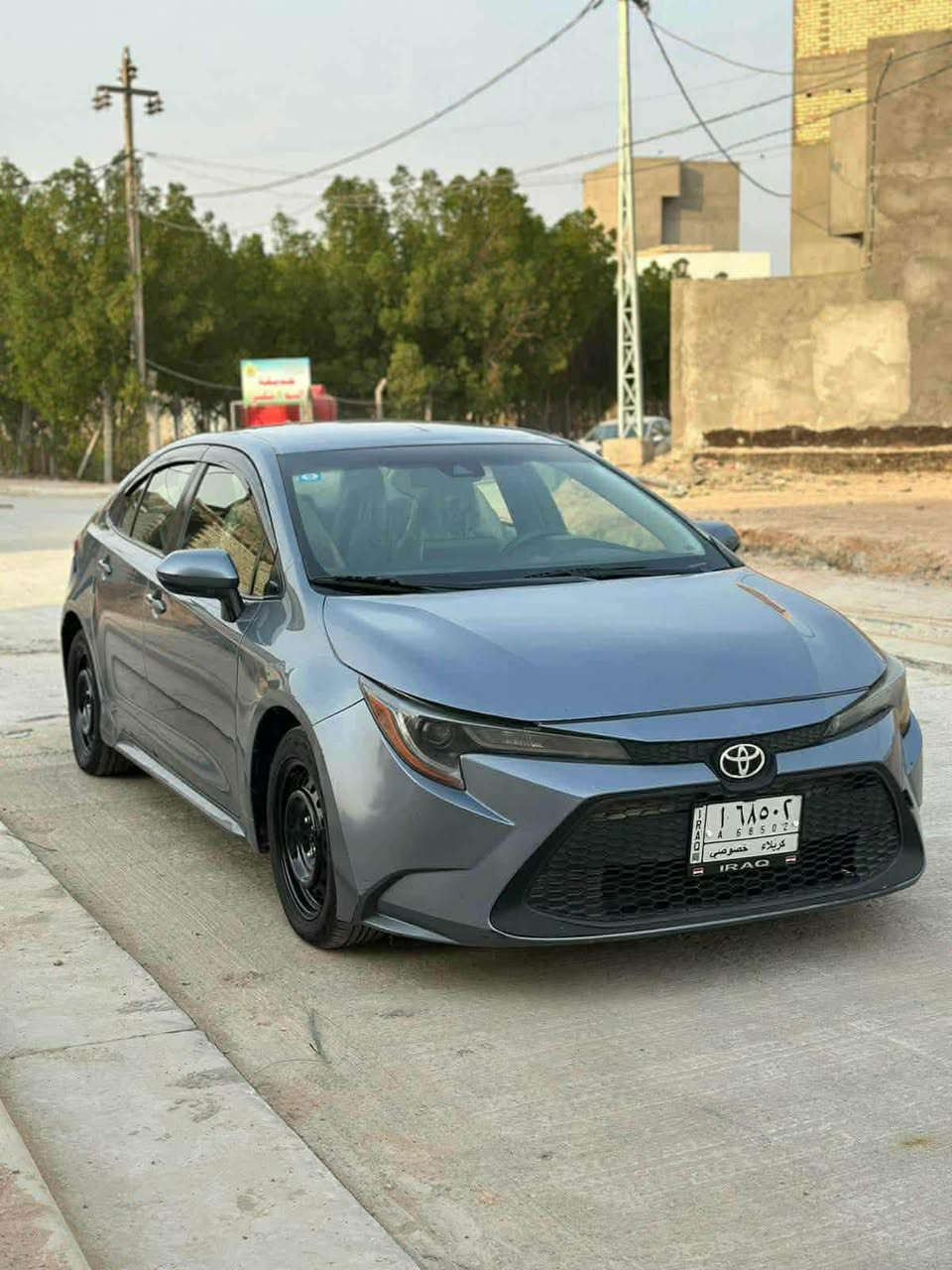 السلام عليكم 

كورلا 2021 معوقين كربلاء
وارد أمريكي حادثه جاملغ وبنيد تصليح 
وبيه جاملغ الخلفي بالعراق
مواصفات LT 
122 وبيه مجال بسيط 
***********
