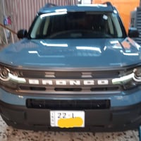 فورد برنكو سبورة ٢٠٢٢ به ضرر بدون حادث اربك بلادي وامام وخلف كبس سعر ١...