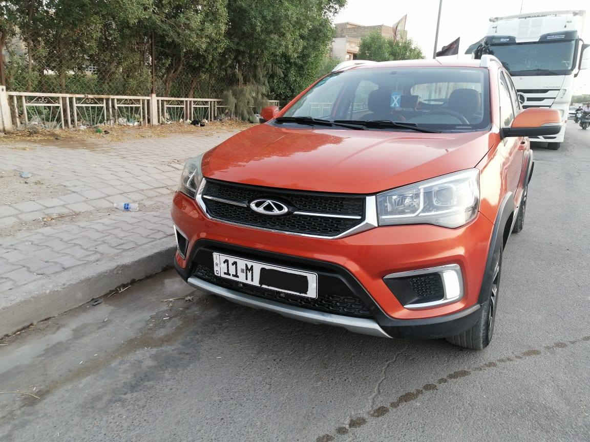 السلام عليكم 
شيري تيكو 2 موديل 2018
مكفولة كفالة عامة السيارة حرة تحويل ثاني يوم  رقم بغداد ماشية 50 الف گير ميكانيك السيارة فول مواصفات 
السعر 105 ورقة بيهة مجال بسيط مكاني بغداد حي اور للاستفسار الاتصال على الرقم ***********
