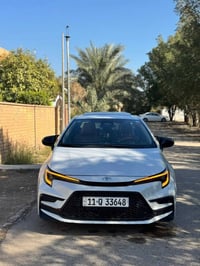 كورلا هايبرد 2024 بابين صبغ بيها اثر طخة مال ستوته بدون دواخل فول مواص...