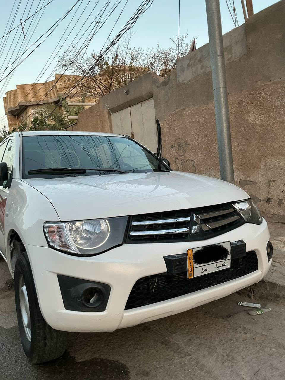 للبيع بيكم مسيبوشي2010
گير ومكينة مكفولات 
السعر ١٠٠$
مكان كربلاء حي العامل
***********
