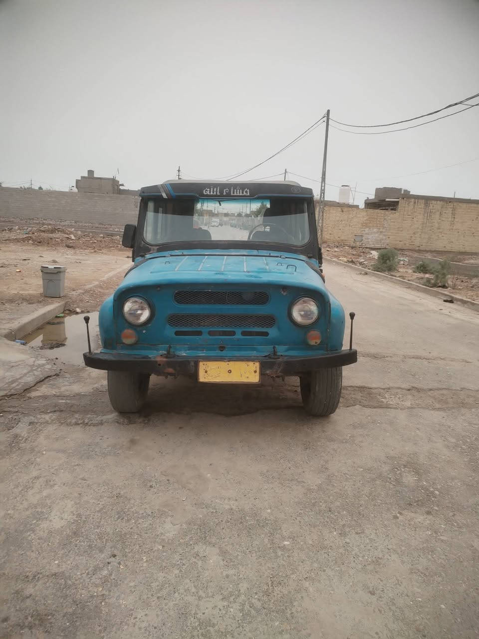 سلام عليكم واز للبيع موديل 88گير ومكينه وشاصي كفاله
*********** اسعر اتلاثه وبيها مجال
