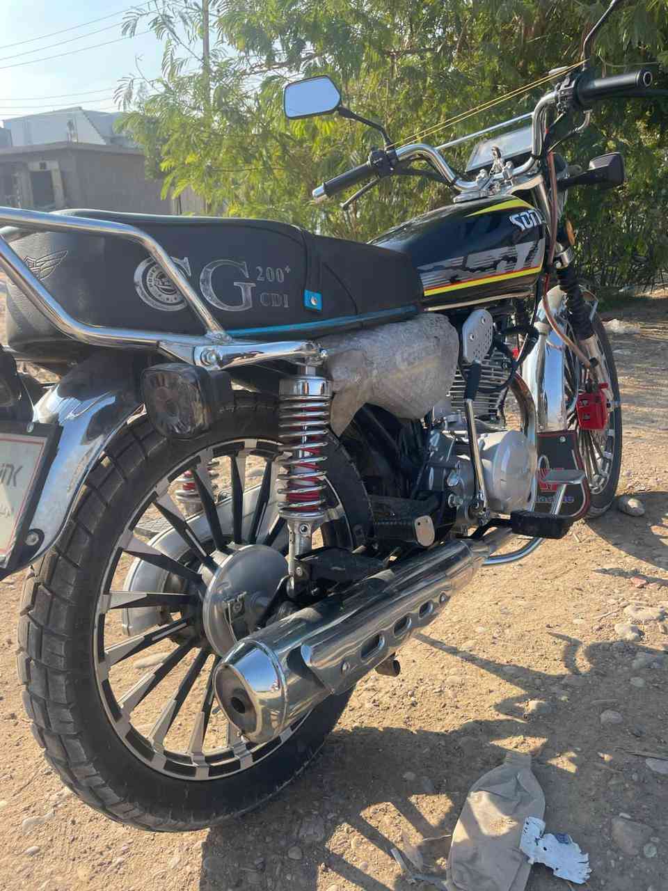 السلام عليكم دراجه سيفان موديل 2025 كفاله عامه من كلشي الرقم *********** المكان ديالى الخالص
السعر(775)بيه مجال
