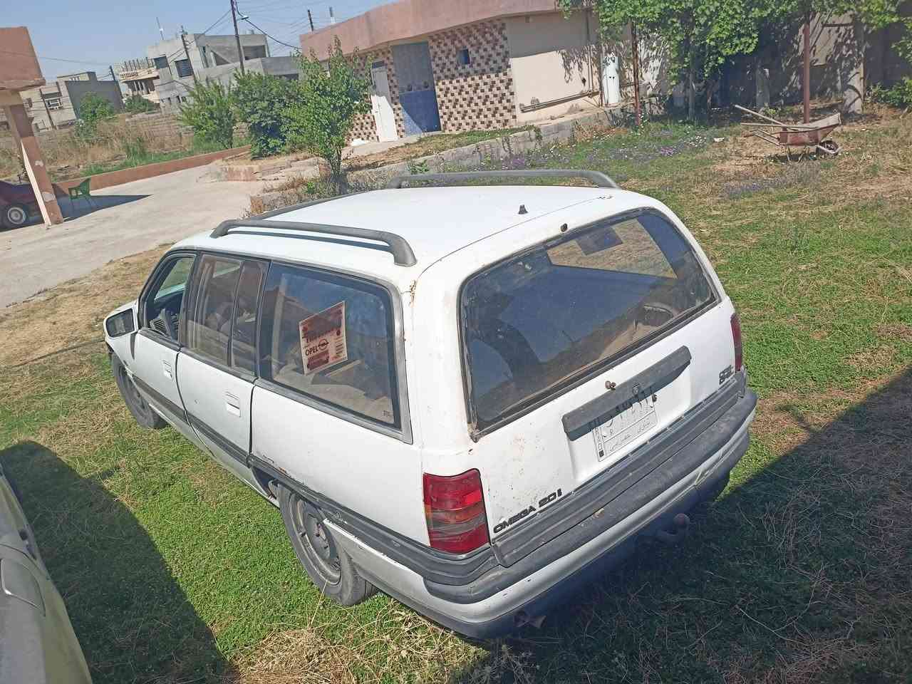 اوميگا 20 ستيشن موديل 92 گير تومانيك 
كلها شرط ومكفوله سنويه عظم لل29 المكان القياره السعر 24 وبيها مجال للطيبين 
***********
