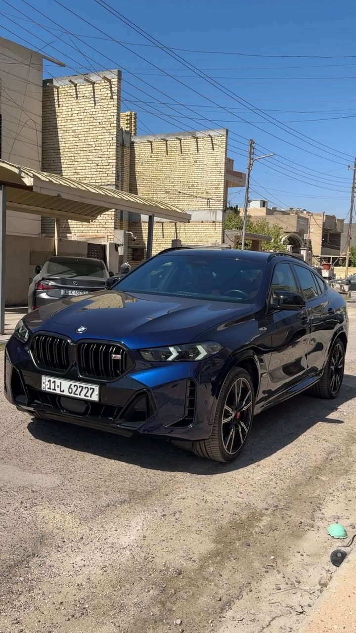 BmwX6M60 بي ام اكس سكس ام 60وكاله عروش ماشيه 14 الف كيلو
بي ام اكس سكس ام 60 وكاله عروش ماشيه 14 الف كيلو 8 سلندر موديل 2024 الشكل الجديد فول اعلى فئه تاير خلفي يلوف قماره كنتاره سماعات بالسقف كراسي مساج وتبريد تدفئه كراسي كامرات ورادارات داتا شو بوب شفط ويل جبير بلادي تايرات بلادي عطور بالجكمجه وبقية المواصفات المعروفه بفئتهة مغلفه وجديده وبعدهة بضمان وبالصيانه المجانيه سياره بيهة باب خلفي مبدل نفس اللون وبارد بالباب كد شبر بقيه مكفوله ومغلفه وجديده كلش السعر 77000$ وبيهة مجال سعرهة بالوكاله فرق 4 دفاتر مكانهة بغداد العامريه ***********
