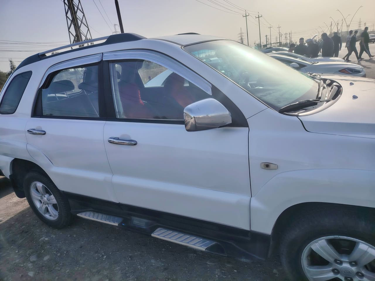 السلام عليكم للبيع سبورتج 2009 مكفولة كفالة عامة جديدة بشكل محرك وكير مكفول تبريد تتفئة شغالة  شركة
رقم سليمانيه 
مكاني ديالى بعقوبه
***********
