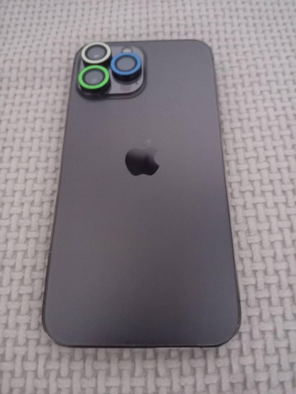 سلام عليكم ايفون ١٣ برو ماكس بدل شاشه اصليه امل الضمان سنه فقط بطاريه ٨١ يومين يبقه بي الشحن كله شغال سعر ٦٥٠ وبي مجال قليل مكاني بغداد الشعله ***********
