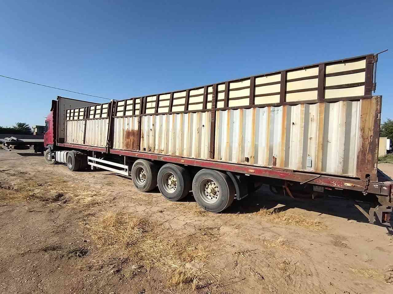 السلام عليكم مكلف بالنشر ماجاوب خاص الشراي يتصل حاويه سقف للبيع الارتفاع 180 تحمل 42طن حنطه السعر 14 ورقه وبيها مجال
***********
