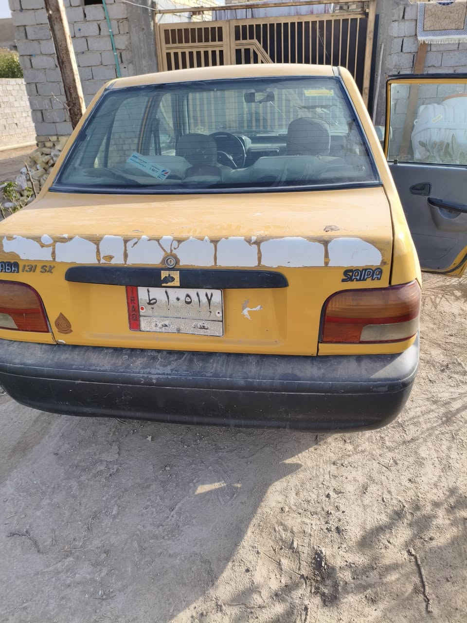 سايبا موديل 10 رقم بغداد الماني راعيهه موجود ابغداد سنويه استنساخ بيهه مامطلوبه لا مرور ولا هيئه تخم تاير مكينه كير باتري حداديه جاهزه السعر مال واحد يعيش بيعه السعر 12 ورقه مكاني القاسم ***********
