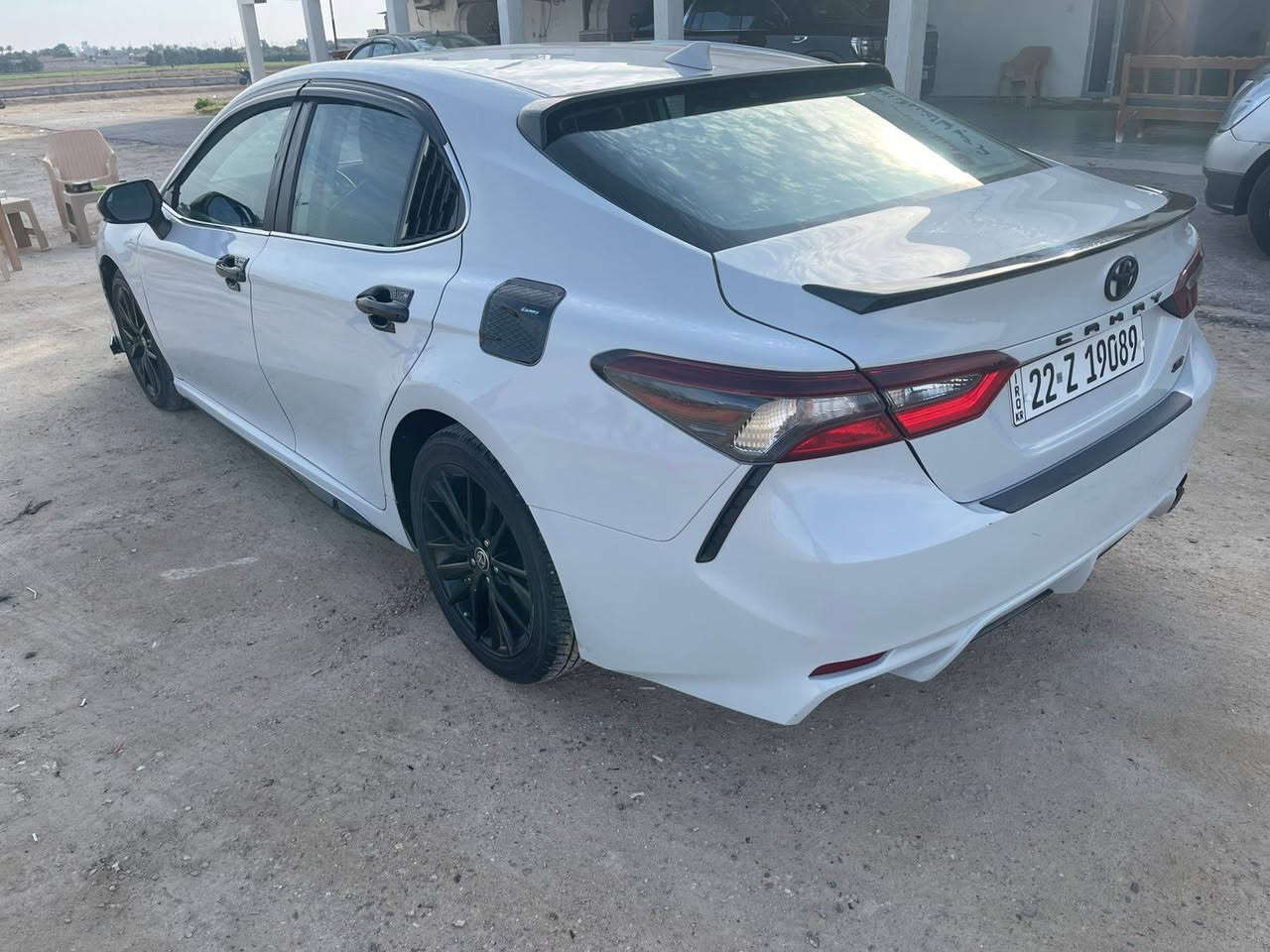 سلام عليكم ورحمه الله وبركاته 
تويوتا كامري 
2024
SE مواصفات معروفه
وارد امريكي 
رقم اربيل الجديد هزه جديده
شرررط تحويل وكاله
صور السياره والسونار بالمنشور
كشن سايق كهرباء + جلد
كامره خلفيه 
شاشه جبيره 
تخم تايرات 
كير محرك مكفولات
السعر / ١٩٢وبي مجال بسيط للشراي الجااااد
مكانها الانبار
لتواصل واتساب 
***********
