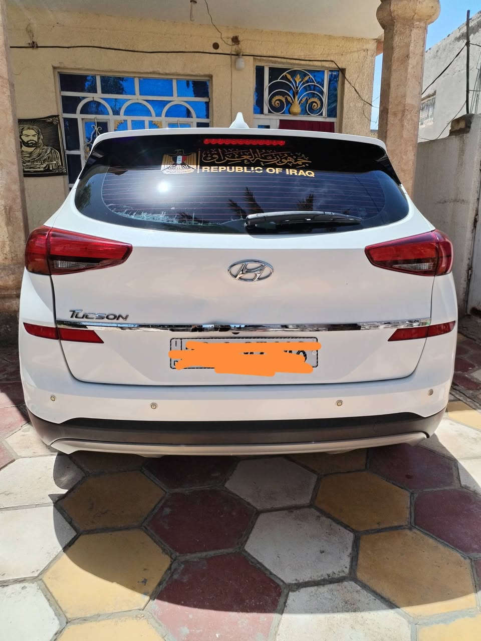 السلام عليكم ورحمة الله وبركاته
للبيع
1- توكسان موديل 2019
2-رقم بابل دولي بسمي شخصيآ تحويل مباشر
3- وارد امريكي بدون حادثه بدون اي ضرر فقط بارد بالقبق الجنطه والباقي كفاله عامه من كل نواحي
4- مكينه نوع جي دي اي الفيين 2000
5-  مواصفات تحكم استيرآ

7- شاشه حجم كبير
8 رادار امامي توقف ذاتي
9- داخل لونين بيجي واسود
10- ماشيه ٧٥ الف
11- بيه ٣انضمه قياده سبورت وايكو وعادي 

السياره جاهزه الاخير  تخم تايرت
باتري جديد حداديه زيرو
تبريد ثلج السعر 155 وبيه مجال عنواني الحله رقمي /***********

